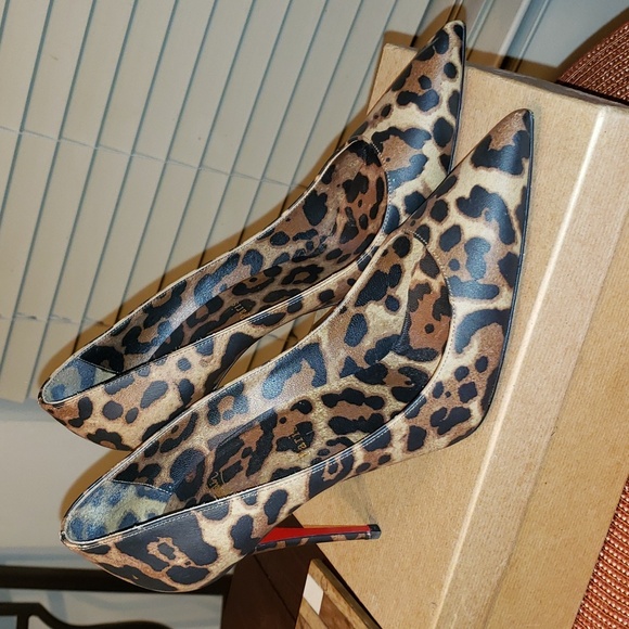 Christian Louboutin Shoes - Christian Louboutin Kate 100 size 42